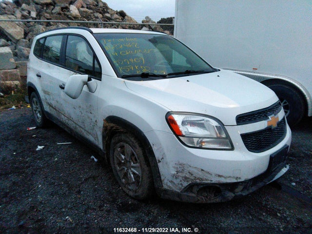 Chevrolet Orlando Ls 2014 KL77P1EKXEK529409 главное изображение