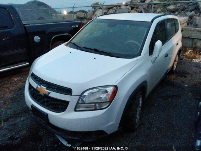 Chevrolet Orlando Ls 2014 KL77P1EKXEK529409 Image 2