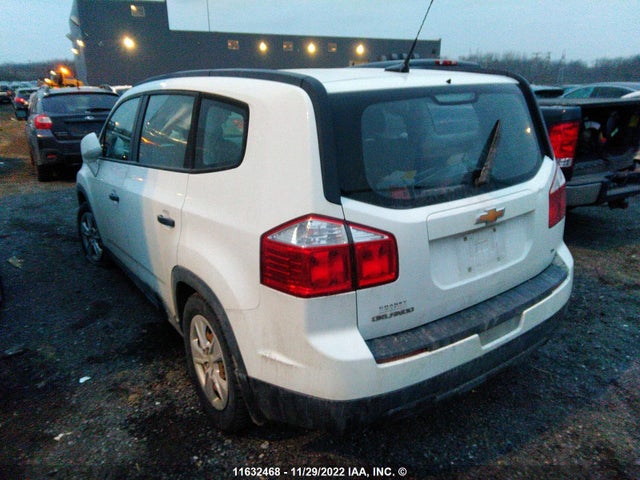 Chevrolet Orlando Ls 2014 KL77P1EKXEK529409 Image 3