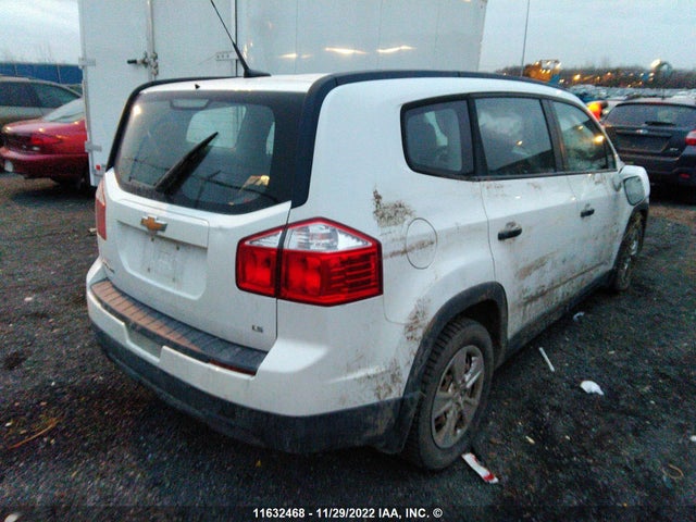 Chevrolet Orlando Ls 2014 KL77P1EKXEK529409 Image 4