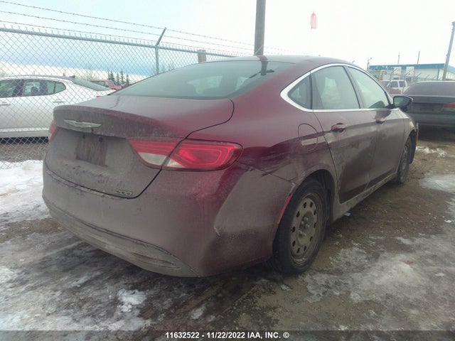 1C3CCCFB9FN708925 Chrysler 200 LX