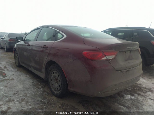 1C3CCCFB9FN708925 Chrysler 200 LX