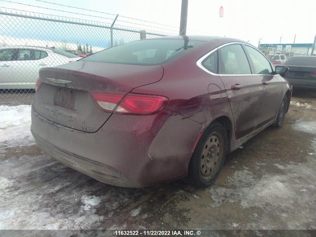 1C3CCCFB9FN708925 Chrysler 200 LX