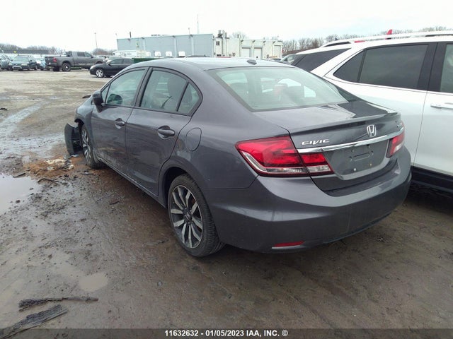 Honda Civic 2015 2HGFB2F74FH051768 Image 3