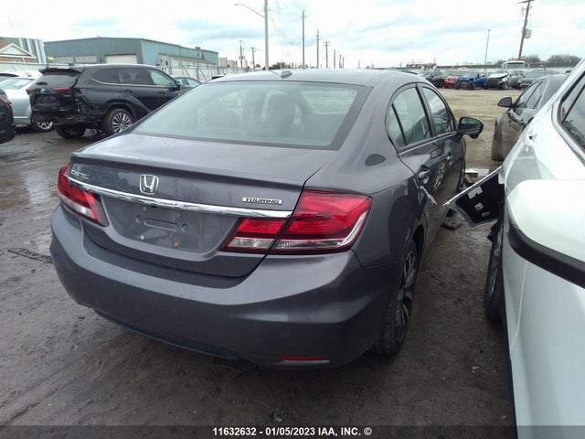 Honda Civic 2015 2HGFB2F74FH051768 Image 4