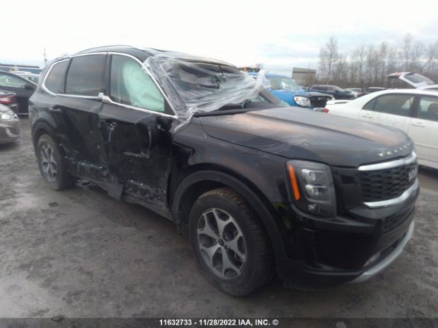 Auction sale of the 2022 Kia Telluride Ex, vin: 5XYP3DHC6NG212561, lot number: 11632733