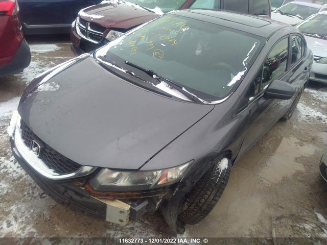 Honda Civic 2015 2HGFB2F59FH029134 Image 2