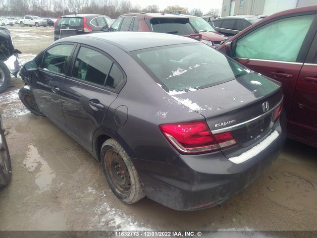 Honda Civic 2015 2HGFB2F59FH029134 Image 3