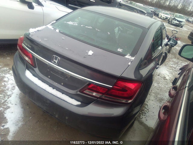Honda Civic 2015 2HGFB2F59FH029134 Image 4