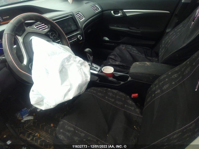 Honda Civic 2015 2HGFB2F59FH029134 Image 5