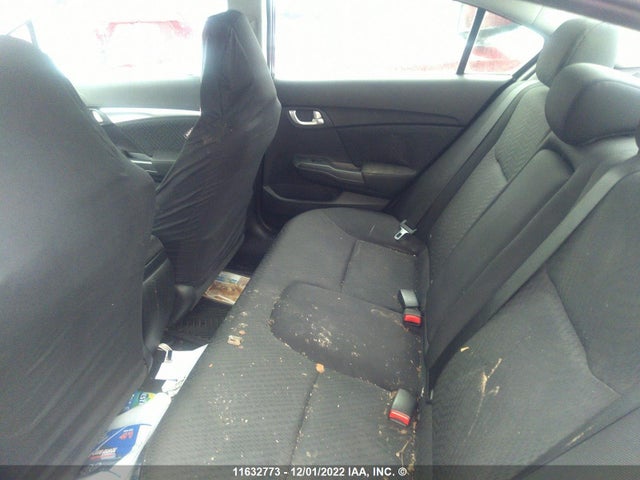 Honda Civic 2015 2HGFB2F59FH029134 Image 8