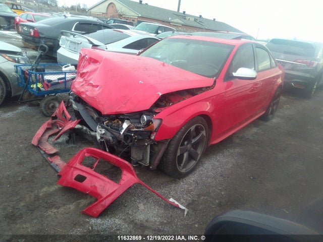 WAUFGCFL0CA107537 Audi S4 PREMIUM
