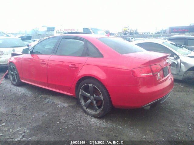 WAUFGCFL0CA107537 Audi S4 PREMIUM