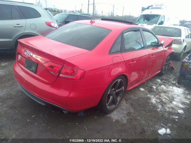 WAUFGCFL0CA107537 Audi S4 PREMIUM