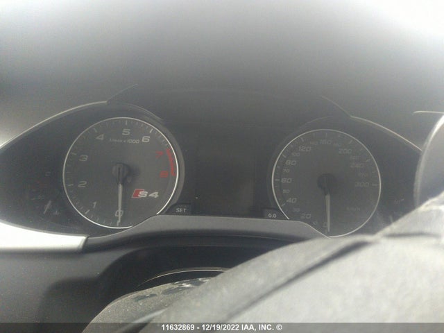 WAUFGCFL0CA107537 Audi S4 PREMIUM