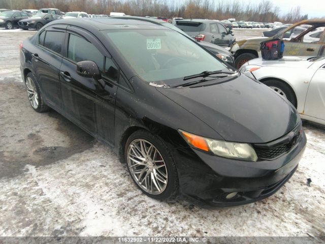 Auction sale of the 2012 Honda Civic Si, vin: 2HGFB6E59CH201876, lot number: 11632902