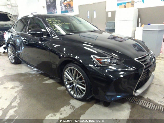 Lexus IS 300 2019 JTHC81D21K5037991 Image 1