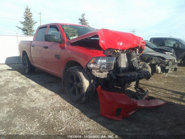 RAM 1500 Classic Tradesman 2022 3C6RR7KG0NG332398 Image 1