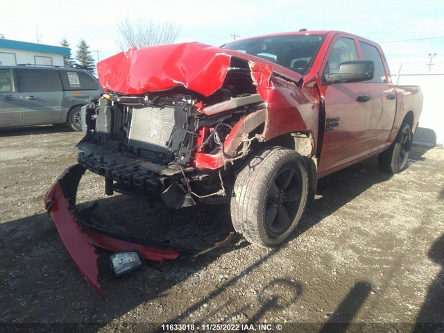 RAM 1500 Classic Tradesman 2022 3C6RR7KG0NG332398 Image 2