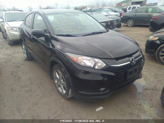 11633025 :رقم المزاد ، 3CZRU6H51GM109387 vin ، 2016 Honda Hr-v Ex مزاد بيع