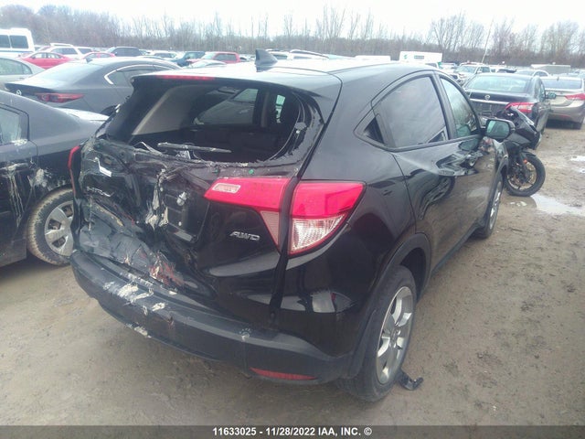 11633025 :رقم المزاد ، 3CZRU6H51GM109387 vin ، 2016 Honda Hr-v Ex مزاد بيع