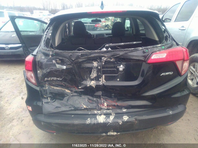 11633025 :رقم المزاد ، 3CZRU6H51GM109387 vin ، 2016 Honda Hr-v Ex مزاد بيع