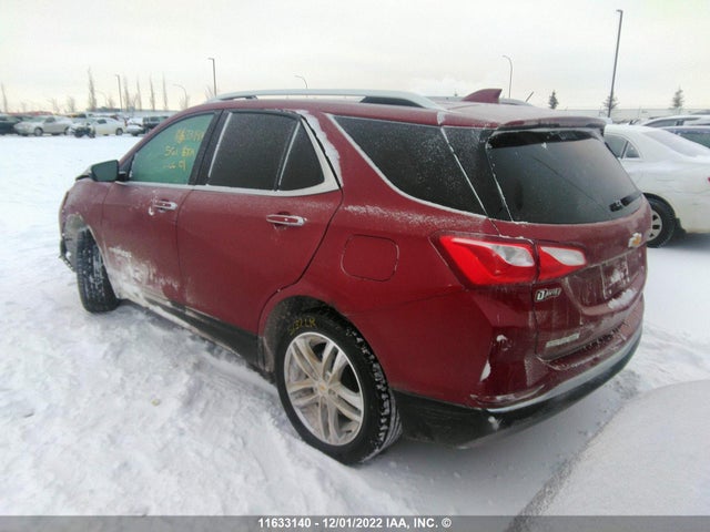 Chevrolet Equinox Premier 2018 2GNAXVEV6J6101951 Image 3