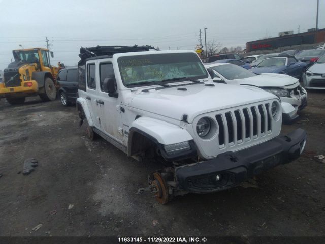 Auction sale of the 2019 Jeep Wrangler Unlimited Sahara, vin: 1C4HJXEG7KW668330, lot number: 11633145