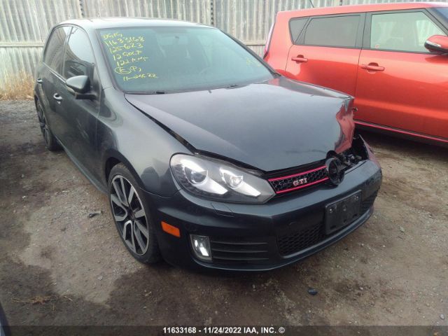 Auction sale of the 2012 Volkswagen Gti, vin: WVWGV7AJXCW125623, lot number: 11633168