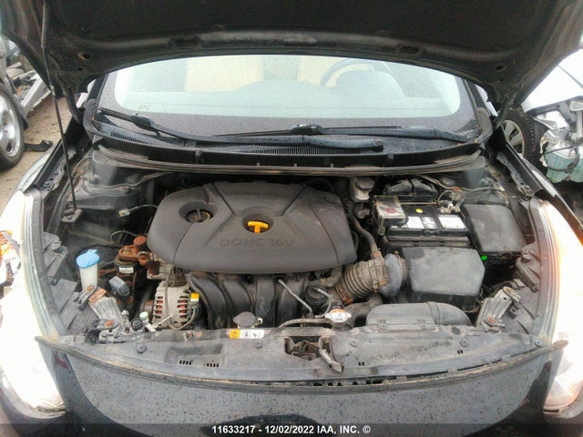 Hyundai ELANTRA GT 2013 KMHD25LE6DU100064 Image 11