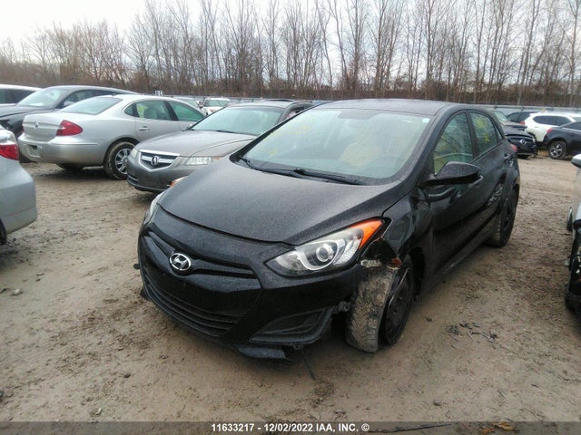 Hyundai ELANTRA GT 2013 KMHD25LE6DU100064 Image 2