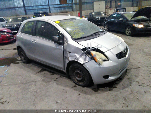 Toyota Yaris 2007 JTDJT923475073344 Image 1