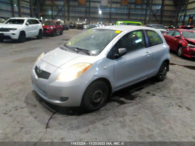 Toyota Yaris 2007 JTDJT923475073344 Image 2