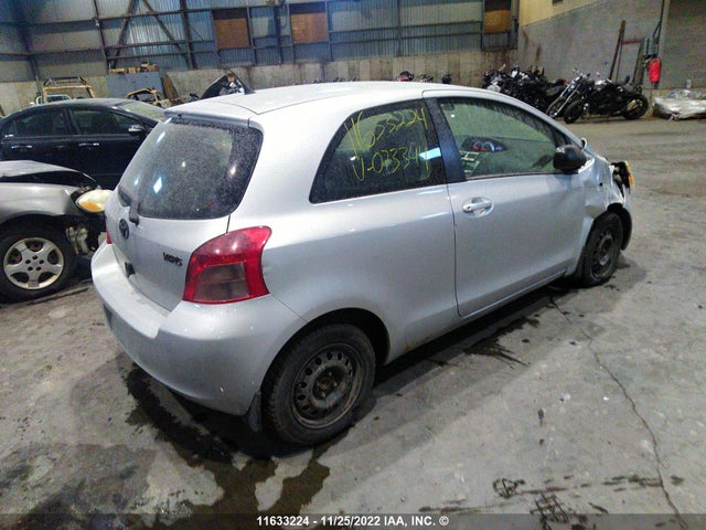 Toyota Yaris 2007 JTDJT923475073344 Image 5