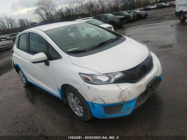 Honda Fit 2016 3HGGK5H59GM106428 Image 1