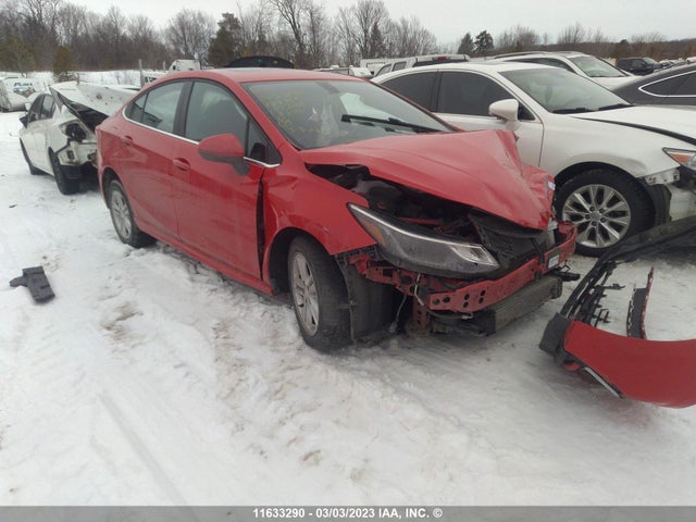 Chevrolet CRUZE LT 2018 1G1BE5SM7J7194115 main image