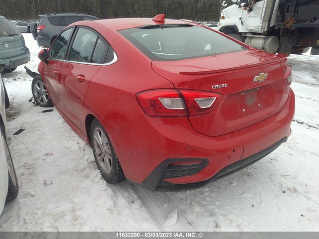 Chevrolet CRUZE LT 2018 1G1BE5SM7J7194115 Image 3