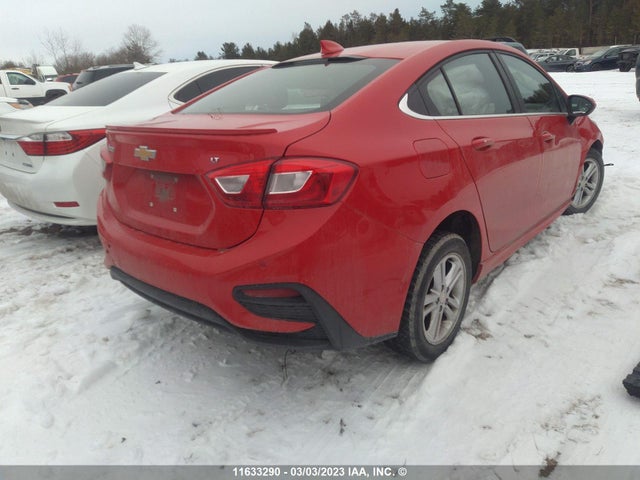 Chevrolet CRUZE LT 2018 1G1BE5SM7J7194115 Image 4