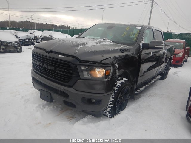 RAM 1500 Big Horn/lone Star 2020 1C6SRFFT0LN273053 Image 3