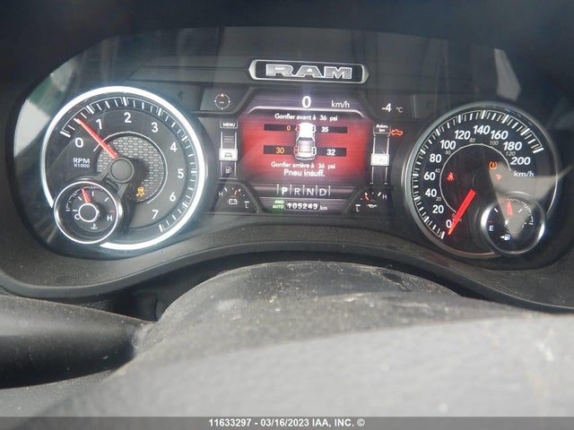 RAM 1500 Big Horn/lone Star 2020 1C6SRFFT0LN273053 Image 8