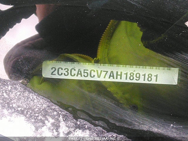 2C3CA5CV7AH189181 Chrysler 300C