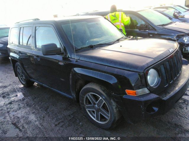 Продажа на аукционе авто 2008 Jeep Patriot Sport, vin: 1J8FF28W68D762307, номер лота: 11633325