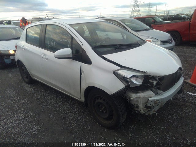 Toyota Yaris 2014 VNKKTUD30EA004019 главное изображение
