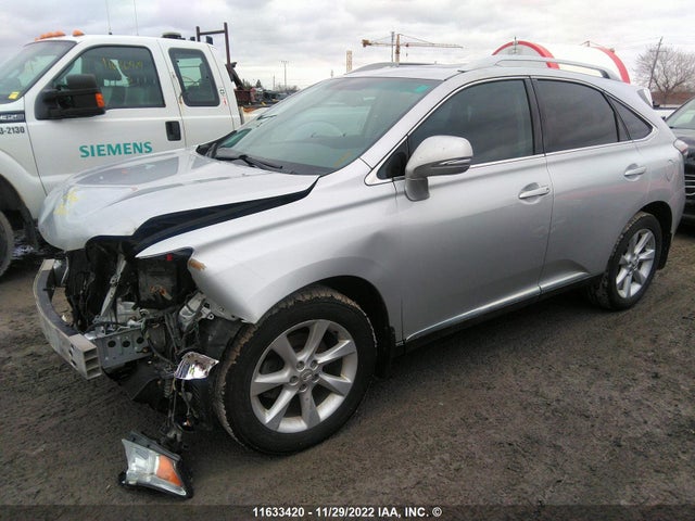 2T2BK1BA7CC144195 Lexus RX 350