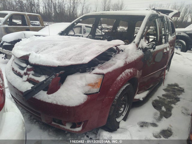Dodge Grand Caravan Se 2010 2D4RN4DE1AR195977 Image 2