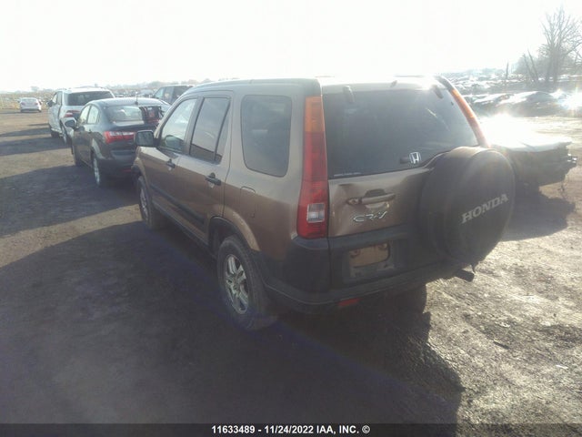 Honda CR-V EX 2002 JHLRD78862C806931 Image 4