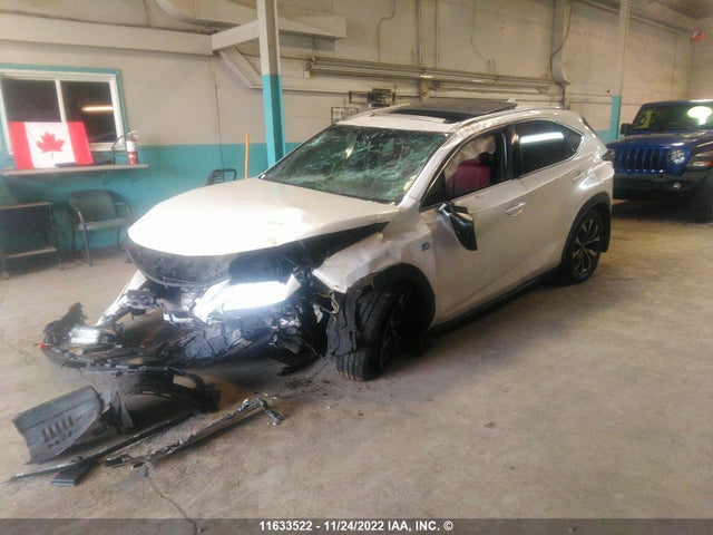 JTJBARBZ2F2045148 Lexus NX 200T