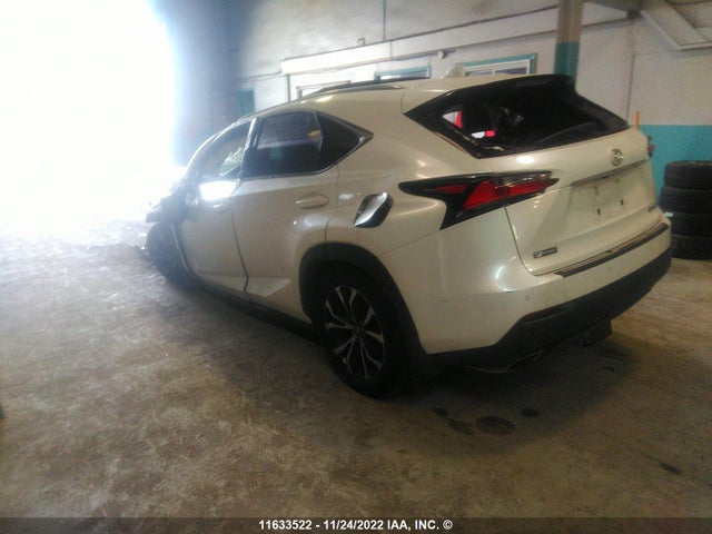 JTJBARBZ2F2045148 Lexus NX 200T