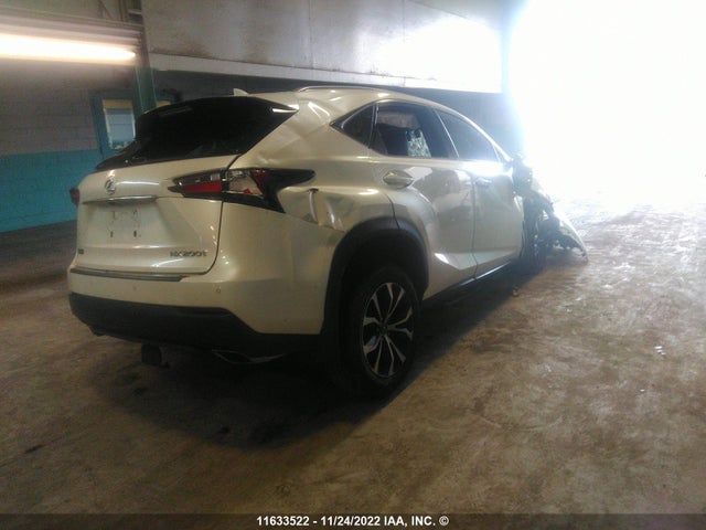 JTJBARBZ2F2045148 Lexus NX 200T