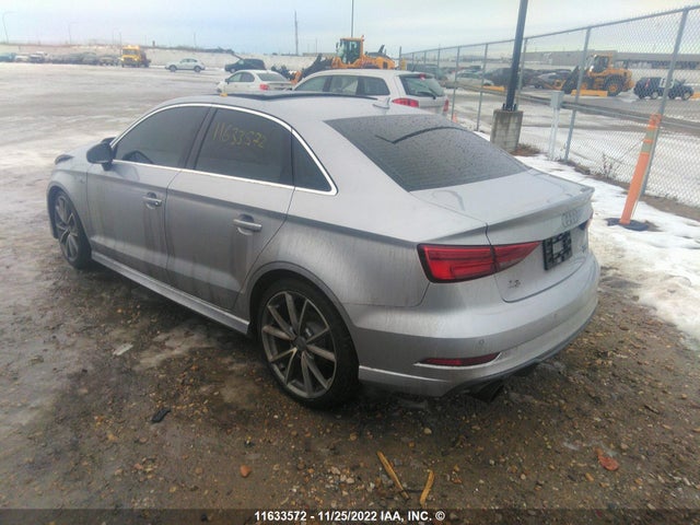 WAUK8GFF3J1070607 Audi A3 Prestige